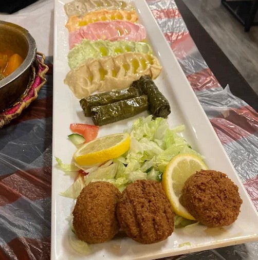 Yemeni Restaurant Amsterdam Interieur